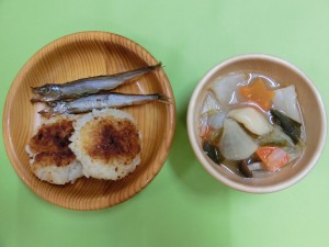 2月13日給食・幼児