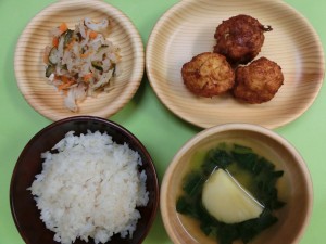 6月2日給食