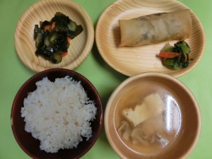 6月２６日給食
