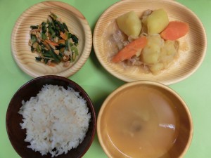 ６月１日給食