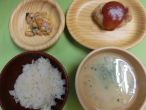 ６月１２日給食