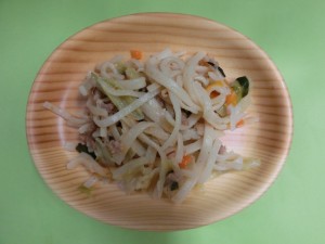 ６月２５日おやつ