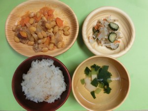 ６月５日給食