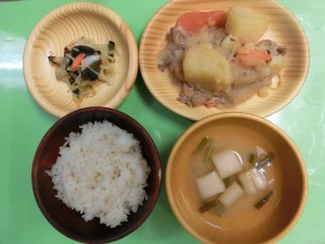 10月15日給食