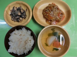 10月16日給食