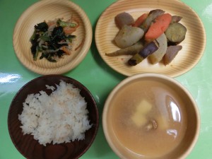 10月19日給食