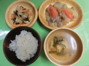 10月1日給食