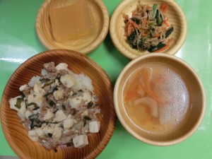 10月22日給食