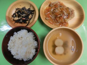 10月2日給食