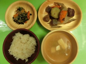 10月5日給食