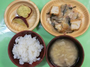 10月7日給食