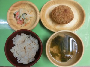 10月27日給食