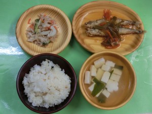 2月16日給食