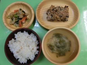 2月22日給食