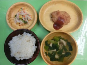 2月2日給食