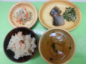 2月3日給食