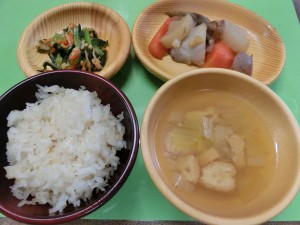 ２月12日給食