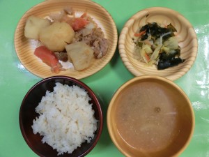 ２月15日給食