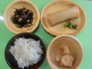 ２月17日給食
