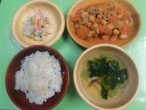 ２月18日給食