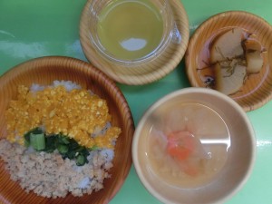 ２月１９日給食